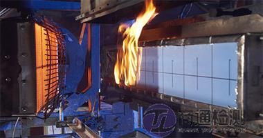 火車材料燃燒性能測(cè)試