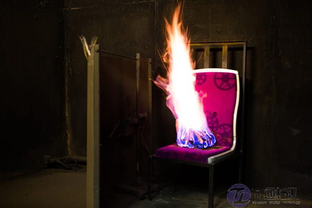 座椅燃燒測(cè)試